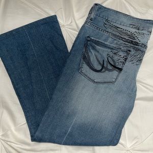 Express jeans